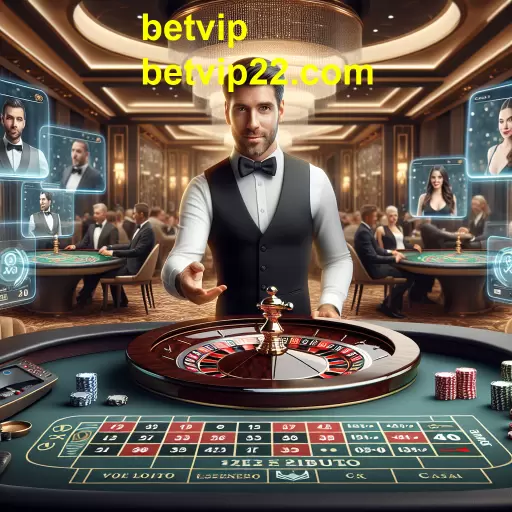 Descubra a Emissão do Cassino Ao Vivo no Betvip