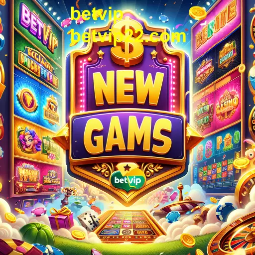 Descubra as Novidades da Betvip: Novos Jogos em Destaque