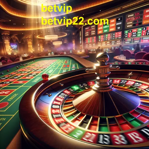 A Emoção da Roleta no Betvip: Uma Experiência Inigualável