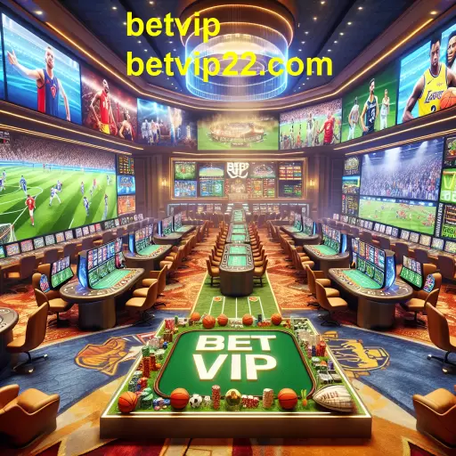 A Revolução dos Jogos de Esportes no Betvip